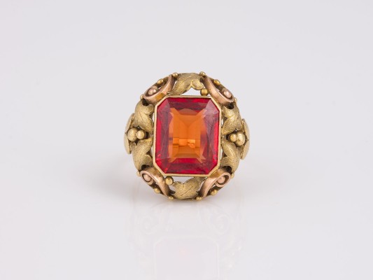 Auction 146<br>KORUND RING
