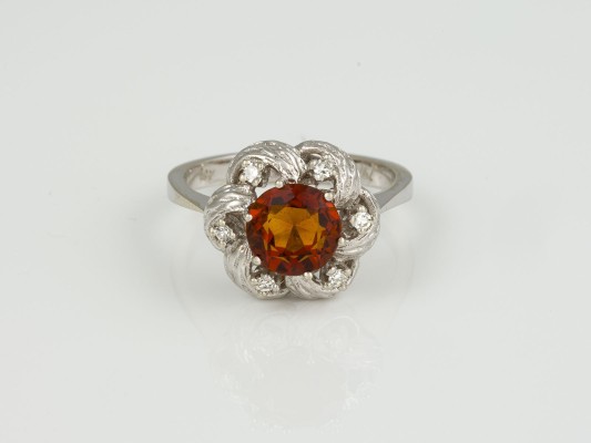 Auktion 146<br>GRANAT RING