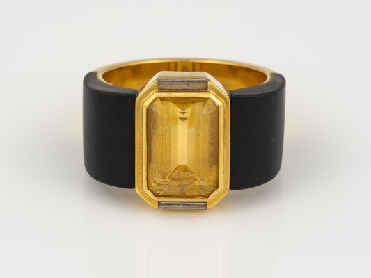 Auktion 146<br>CITRIN RING