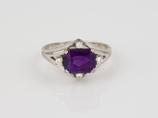 Picture AMETHYST RING