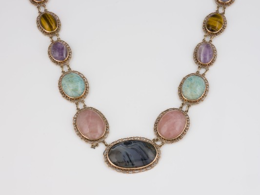 Auction 146<br>EDELSTEIN COLLIER