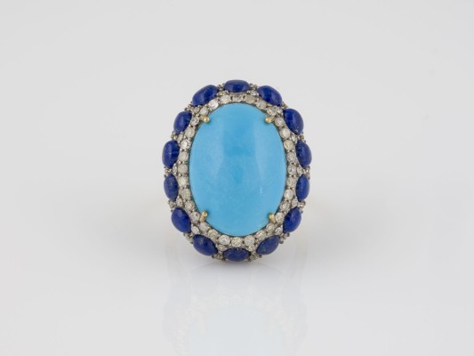 Auction 146<br>TÜRKIS RING