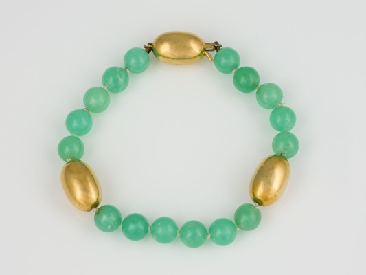 Bild CHRYSOPRAS ARMBAND