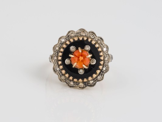 Bild KORALLEN RING*
