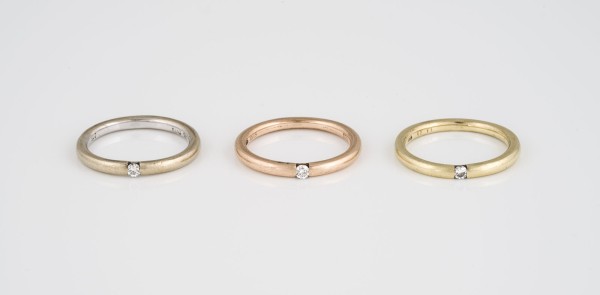 Auktion 146<br>BRILLANT RING SET