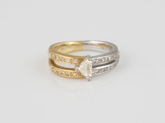 Auction 146<br>DIAMANT RING