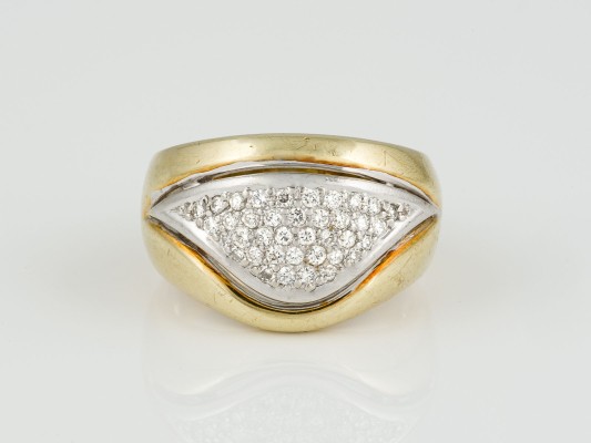 Bild BRILLANT PAVÉ RING