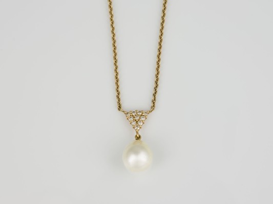 Auction 146<br>PERLEN BRILLANT COLLIER