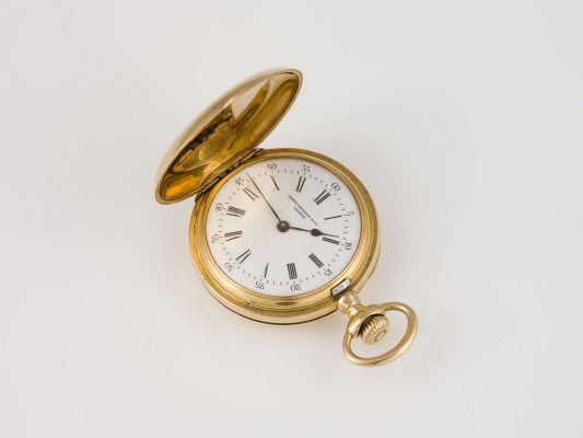 Auktion 146<br>TASCHENUHR 