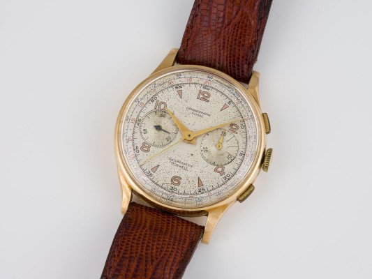 Auction 146<br>ARMBANDUHR 'CHRONOGRAPHE SUISSE'*