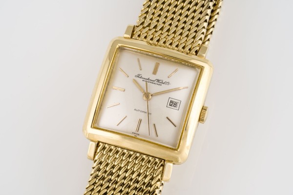 Auction 146<br>ARMBANDUHR 'IWC SCHAFFHAUSEN'