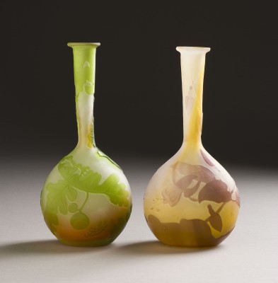 Auction 146<br>ZWEI SOLIFLEUR-VASEN