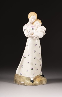Auction 146<br>MUTTER MIT KIND