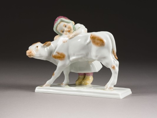 Auction 146<br>MÄDCHEN MIT KALB