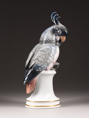 Auction 146<br>KAKADU AUF SOCKEL