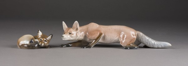Picture ZWEI FUCHSFIGUREN