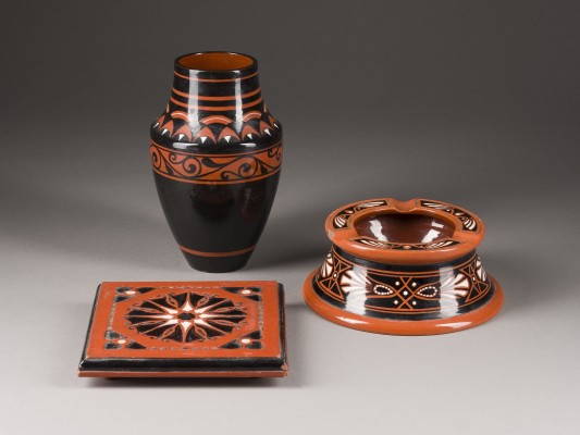 Picture VASE, ASCHER UND UNTERSETZER