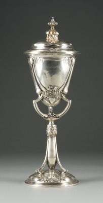 Auktion 146<br>DECKELPOKAL