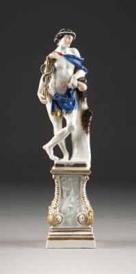 Auction 146<br>MERKUR AUF POSTAMENT