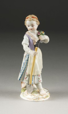 Auction 146<br>BLUMENKIND MIT SPATEN