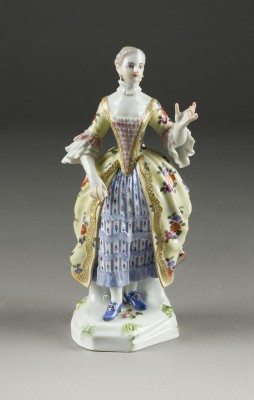 Auction 146<br>DAME MIT FÄCHER
