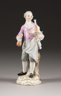 Auction 146<br>LIMONADENVERKÄUFER AUS DEN 'CRIS DE PARIS'