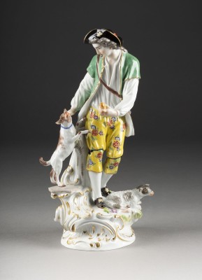Auktion 146<br>SCHÄFER MIT HUND