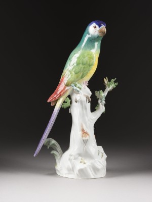 Auction 146<br>PAPAGEI AUF STAMM