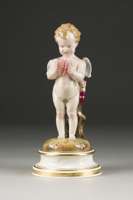Auction 146<br>AMOR IN VERLEGENHEIT, VOR EINEM GEBROCHENEM HERZEN