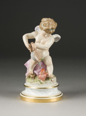 Auction 146<br>AMOR, DAS FEUER ZWEIER HERZEN ANFACHEND