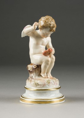 Auction 146<br>AMOR, EIN VERWUNDETES HERZ FLICKEND