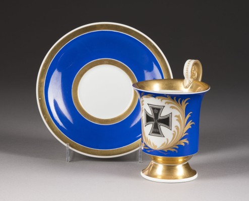 Auction 146<br>KRIEGSTASSE MIT UNTERTASSE