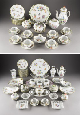 Auction 146<br>98-TEILIGES KAFFEE/TEE- UND MOKKASERVICE 'VICTORIA'