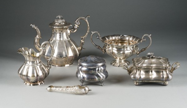 Auction 146<br>SECHS-TEILIGES KAFFEEKERNSTÜCK