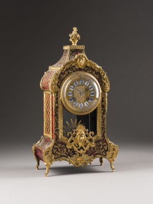 Auktion 146<br>BOULLE-TISCHUHR