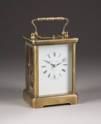 Auction 146<br>ENGLISCHE REISEUHR