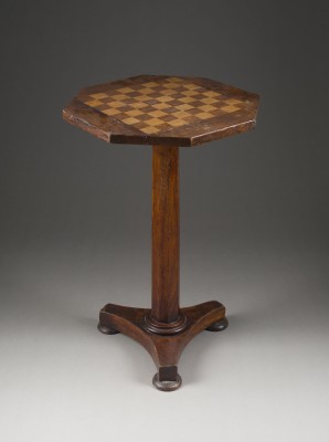 Auction 146<br>BIEDERMEIER SCHACHTISCH