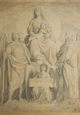 Auction 146<br>'REGINA ANGELORUM ORA PRO NOBIS' (1850)