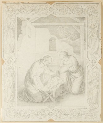 Auction 146<br>DIE HEILIGE FAMILIE