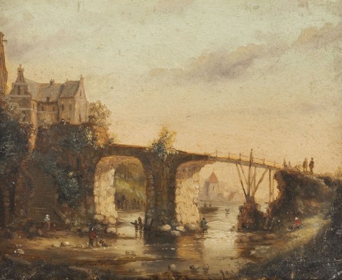 Auction 146<br>BLICK AUF DIE STADTBRÜCKE