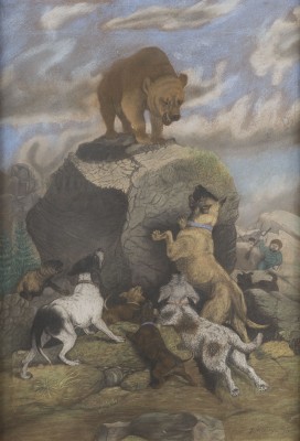 Auktion 146<br>BÄRENJAGD, 1889