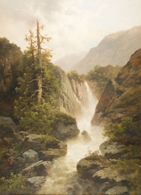Auktion 146<br>WASSERFALL