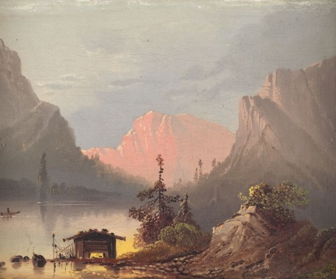 Auktion 146<br>GEBIRGSSEE