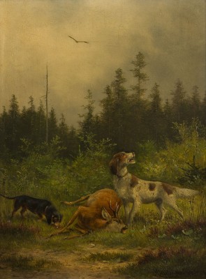Auction 146<br>JAGDSZENE. 1896