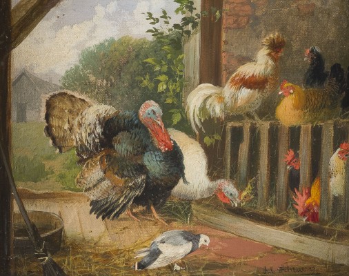 Auction 146<br>FEDERVIEH IM STALL