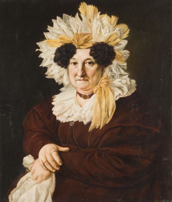 Auction 146<br>DAMENBILDNIS, um 1830