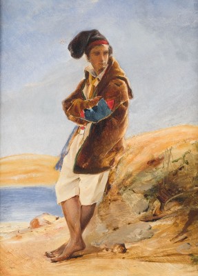 Auktion 146<br>MANN AM STRAND