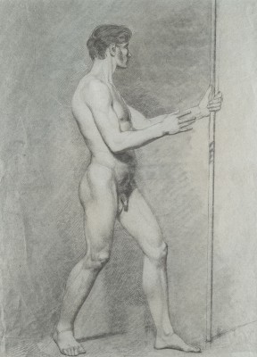 Auction 146<br>ZWEI MÄNNERAKTEN