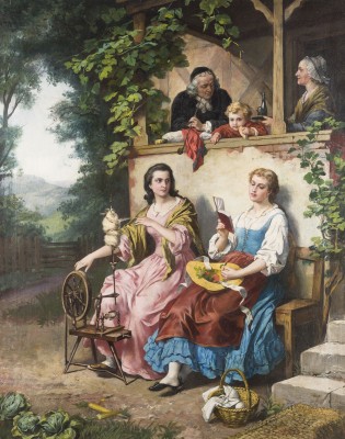 Auction 146<br>NACHMITTAGSSZENE
