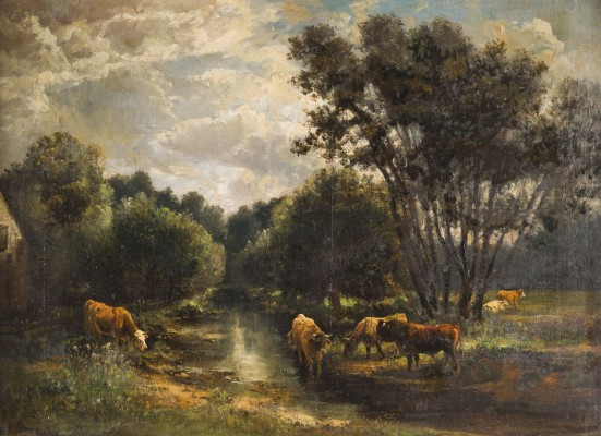 Auction 146<br>KÜHE AM WASSER